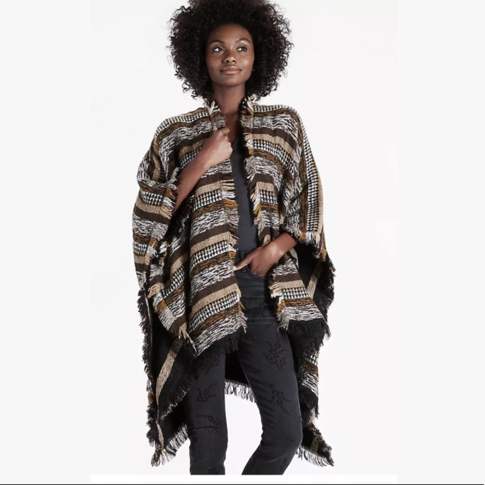 Lucky Brand Kimono NWT